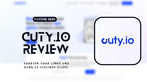 cuty.io app|Cuty.io Shorten Links And Earn Money .